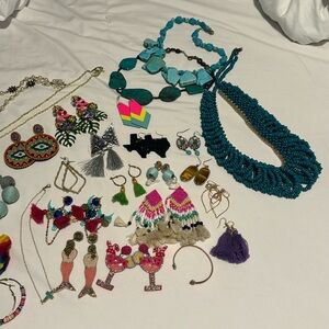 Jewelry- entire lot. Kendra Scott